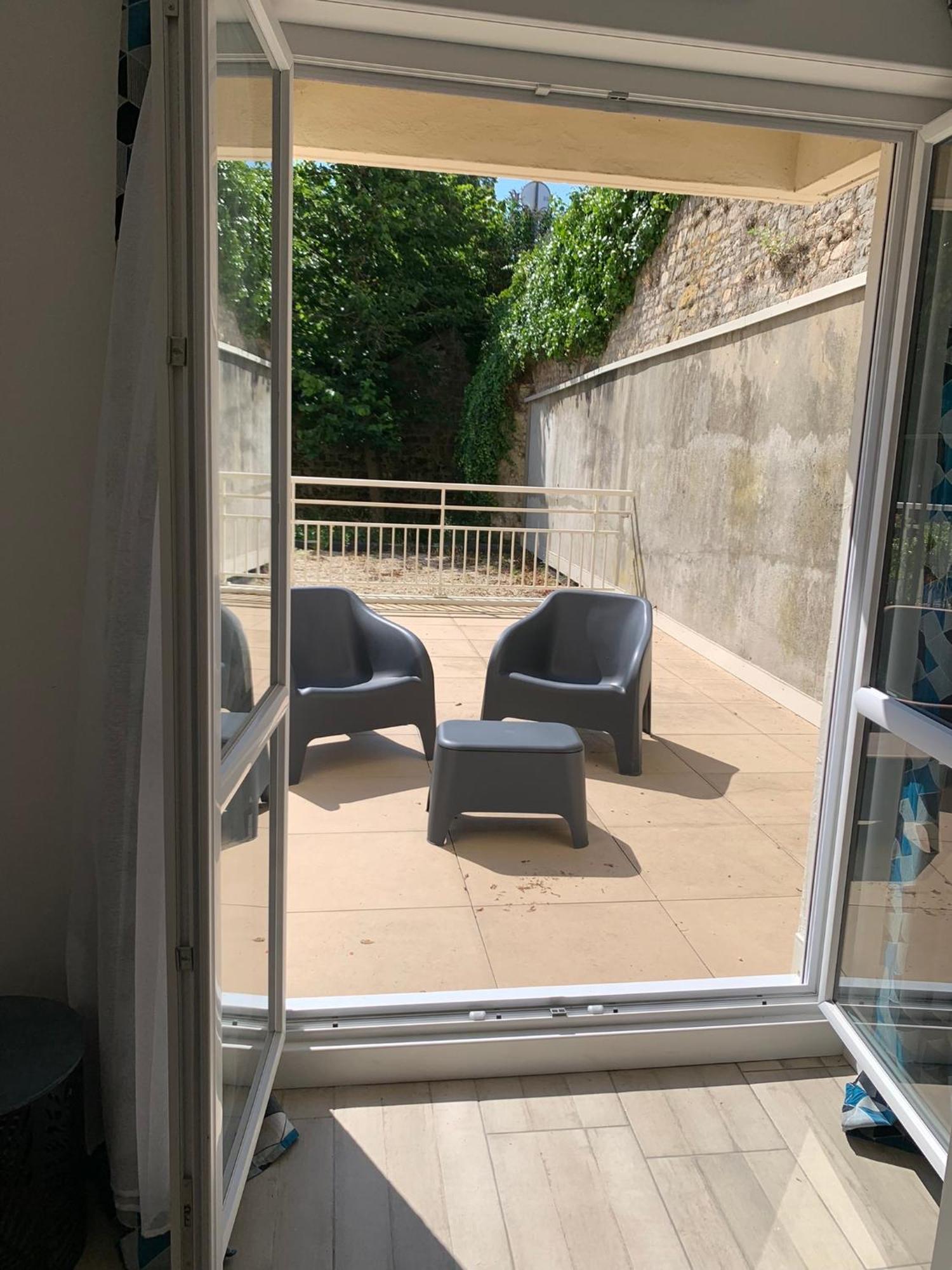 קאין La Grande Terrasse, Appartement Rez-De-Jardin מראה חיצוני תמונה