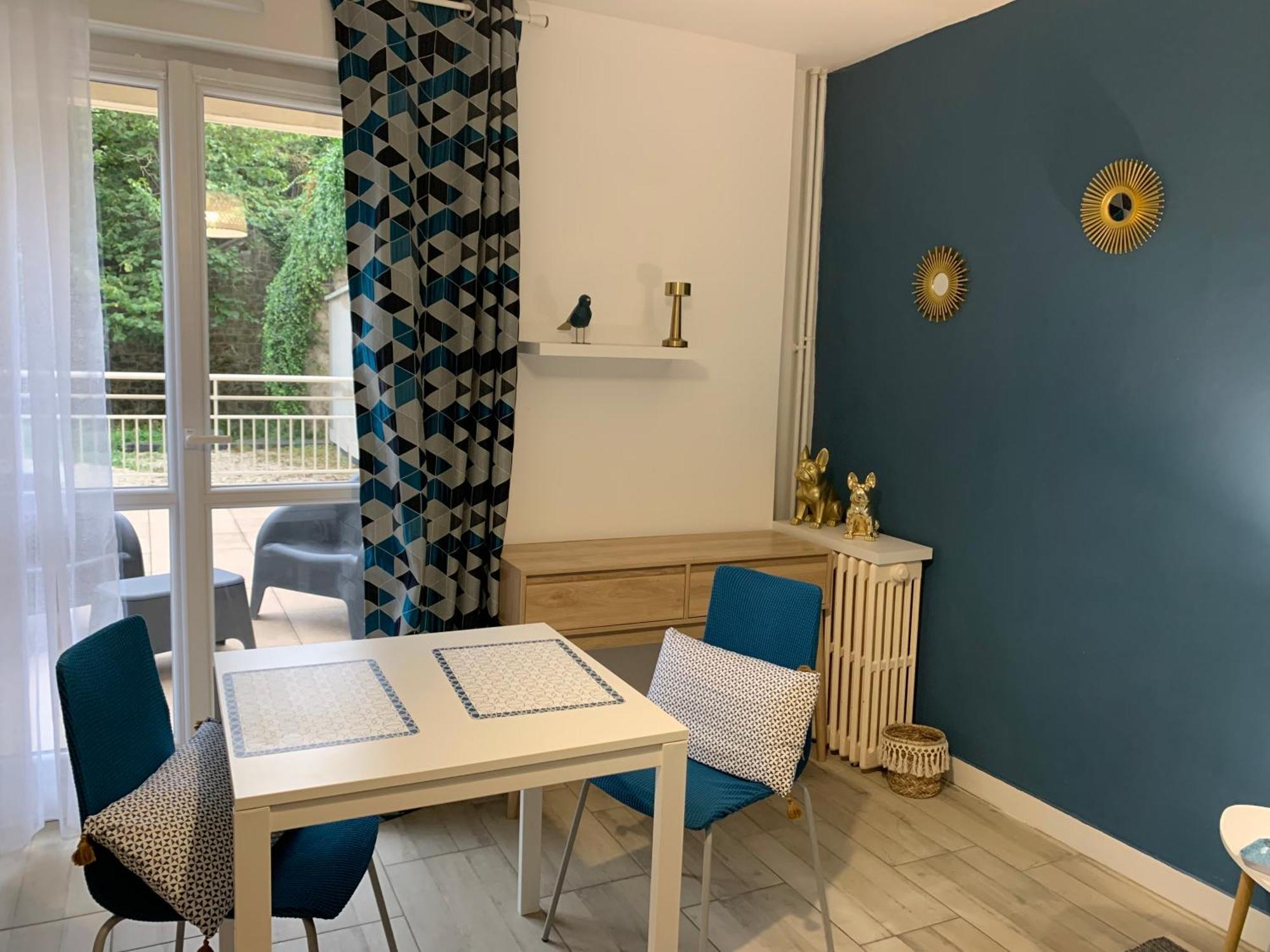קאין La Grande Terrasse, Appartement Rez-De-Jardin מראה חיצוני תמונה